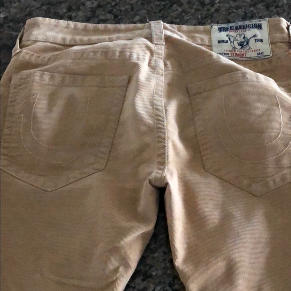 True religion corduroy